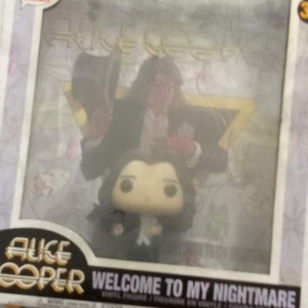 Alice Cooper Funko Pop Figure